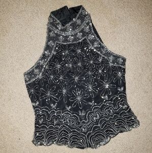 Sparkling Boutique High neck blouse